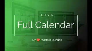 Full Calendar Plugin Using Javascript