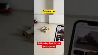 Esp32 camera car #shorts #hashincludeelectronics #esp32cam #esp32
