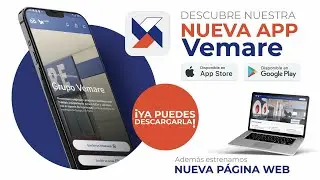 Ya está aquí nuestra nueva APP: VEMARE