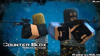 Playing Counter blox