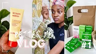 Better Me Vlog #1:Reset mois de Juin|Sérum Corporel|Nouveaux produits
