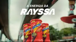 NESCAU Presents: Rayssa's Energy