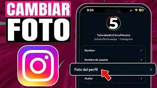 How to change my Instagram profile picture from my cell phone
