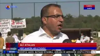 Şengal Katliamının işlendiği GÜN ANALİZ programı