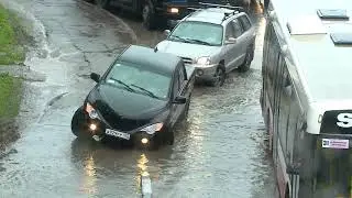 Череповец затопило