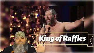 King of the Raffle | Bert Kreischer Reaction Big Papa D
