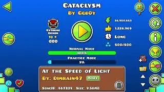 Geometry Dash - Cataclysm 100% (Extreme Demon)