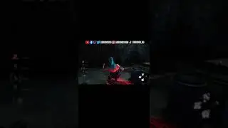 FUNNY SURVIVOR USING DEAD HARD lol! (DEAD BY DAYLIGHT)