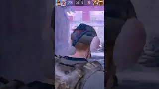 I decided to play standoff but on PC!