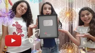 Nós ganhamos a placa do YouTube !! | AS ANAS