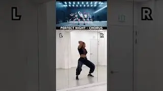 {MIRRORED} LE SSERAFIM ‘Perfect Night’ - CHORUS 