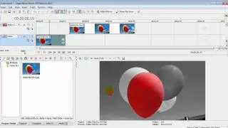 Colorize video in Sony Vegas Movie Studio - or black & white with one color