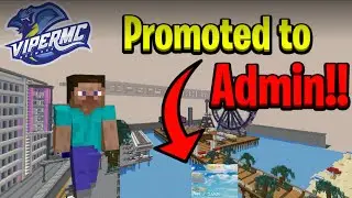 I GOT ADMIN ON VIPERMC??????
