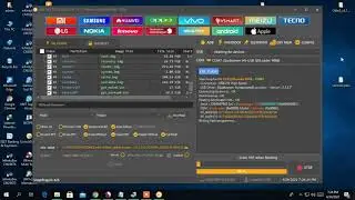 Redmi Go flash unlock tool hang and logo fix