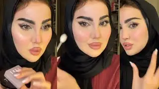 تتوريال مكياج سوفت سموكي. سناب دينا الرشيدي