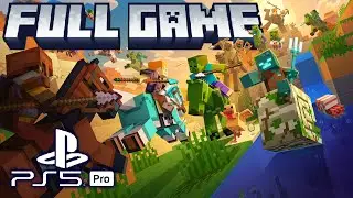 Minecraft Mounts of Mayhem Update! Full Game Walkthrough (PS5 Pro 4k)