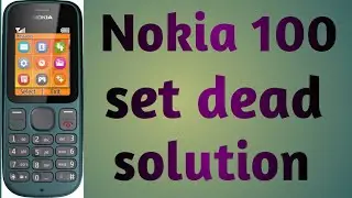 Nokia 100 set ded solution