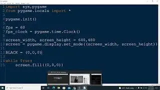 Python - Simple Pong With Pygame (Part 1)