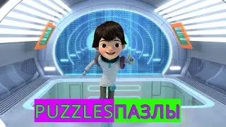 PUZZLES / ПАЗЛЫ / Miles From Tomorrowland - Multilanguage (26 Languages) + Localized Logo