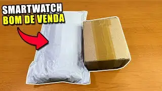 ESSE SMARTWATCH VAI SER O MAIS VENDIDO DO NATAL - UNBOXING SHOPEE.