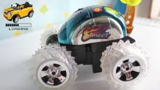 Creazy Racing Car Toy. Обзор Необычной гоночной машины | Loading review