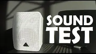 Behringer Monitor Speaker 1C Sound Test
