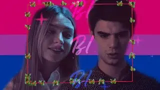 Multifandom | Bi Bi Bi [Day 6 +Rebecca]