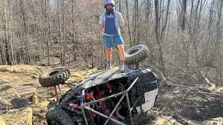 Destroying my RZR Turbo  “Windrock Park”