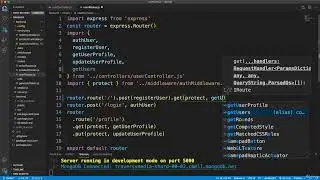 Implementing Admin Middleware & Get Users Endpoint in MERN Stack | ByteTrum Tutorial