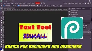 Photopea Text & Blending Options - Step-by-Step Guide 