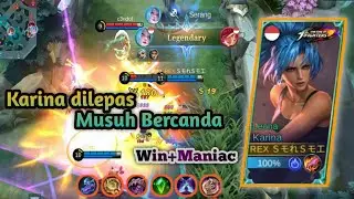 Tutorial Karina Rank Cuma 12 Menit Selesai Gameplay terbaru 2022