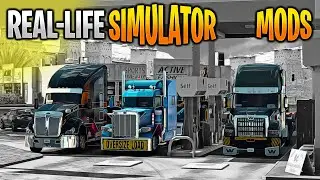 3 Additional FREE REALISTIC MODS that add REALISM to your Game | ATS Mods