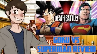 Goku VS Superman (2023) | DEATH BATTLE Review