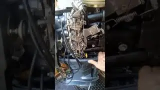 yamaha f 50 synchronizacja gazników