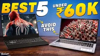 Best Laptop Under 60000 in 2024💥7 Great Picks: Students, Gaming, Coding💥Best Laptops Under 60000
