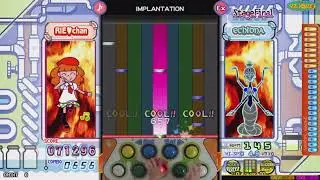 IMPLANTATION MAX-37 98780 Perfect!! (GOA TRANCE) [ポップン]