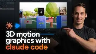 Full 3D Animation using Remotion with Claude Code