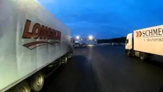 Дальнобой по России # Предновогодний рейс ч2
