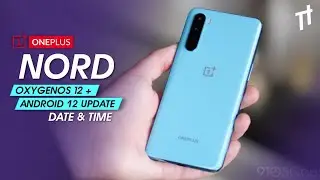 🔴 OnePlus Nord OxygenOS 12 Update | OnePlus Nord Android 12 Update | OnePlus Nord OxygenOS 12