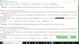 What is fuzzywuzzy library in Python