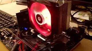 Материнская плата GIGABYTE B450M DS3H - демонстрация работы