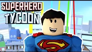 ROBLOX #1 Super Hero Tycoon . Строю пентхаус!!!
