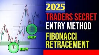 How to draw and use fibonacci retracement?/100% accuracy#sharemarket