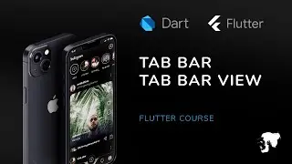 74 - Flutter || TabBar & TabBarView