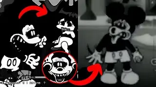 NEW References in Sunday Night | Mickey Mouse 3nd and 4rd Phase FNF