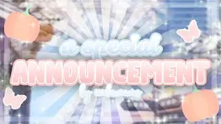 special announcement... (also i got warned by roblox)