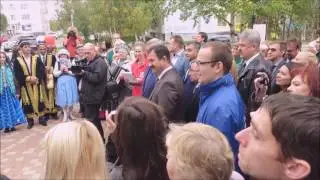 Усинск День города и День нефтяника 2016г.
