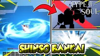 Type Soul *NEW* Shinso Rare Shikai/Bankai + Full Showcase!! (CODES)