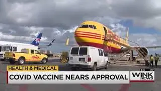 Nov. 25, 2020: Logistics companies, hospitals ‘poised and ready’ for first COVID-19 vaccines