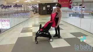 Обзор-описание детской коляски LaBaby Yoya